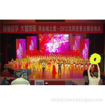 P5.76mm Slim Indoor Rental LED Display (576X576mm)